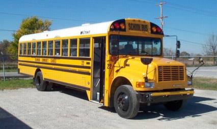 Carpenter Buses (A Tall International Carpenter Conventional)