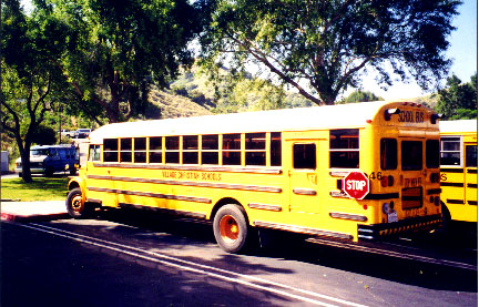 Village Christian School's Buses (VCS Bus 46)