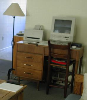 My Power Mac 5400 Setup in the living room