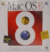 Mac OS 8.1 Box