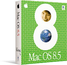 Mac OS 8.5 Box